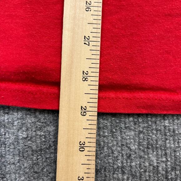 Vintage Los Angeles Angels Men's T Shirt Sz XL Red Short Sleeve MLB Baseball y2k - Picture 7 of 7